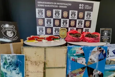 Imagem ilustrativa da imagem Polícia apreende 34 kg de 'cocaína negra' no AM; carga é avaliada em R$ 18 milhões