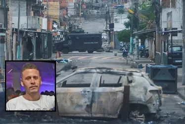 Imagem ilustrativa da imagem Polícia do RJ confirma morte de terceiro suspeito de tráfico do ES em megaoperação