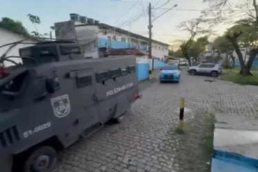 Imagem ilustrativa da imagem Polícia faz operação contra o Comando Vermelho na zona oeste do Rio de Janeiro