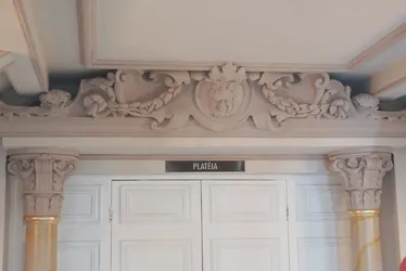 Imagem ilustrativa da imagem Por dentro do novo Teatro Carlos Gomes