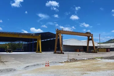 Imagem ilustrativa da imagem Porto em Vila Velha é ampliado para enviar navios gigantes ao exterior