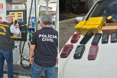 
          Imagem ilustrativa da imagem Postos são interditados em Vila Velha por fraudes em combustíveis
          