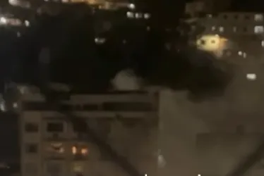 
          Imagem ilustrativa da imagem Prédio abandonado é atingido por incêndio no Parque Moscoso, em Vitória
          