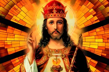 Imagem ilustrativa da imagem Pregação, missa, adoração e louvor na festa de Cristo Rei