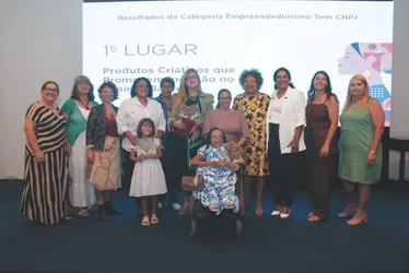 
          Imagem ilustrativa da imagem Prêmio Elas: campeãs de boas ideias para incentivar as mulheres
          