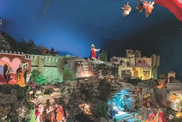 Imagem ilustrativa da imagem Presépio dos Arautos do Evangelho aberto para visitas