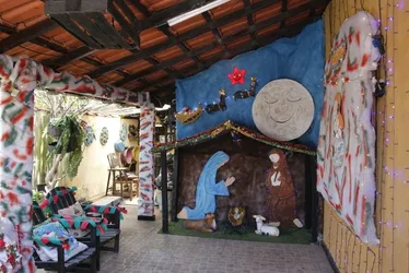 
          Imagem ilustrativa da imagem Presépios, luzes e cores encantam moradores
          