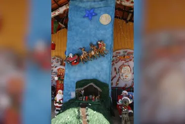 
          Imagem ilustrativa da imagem Presépios, luzes e cores encantam moradores
          