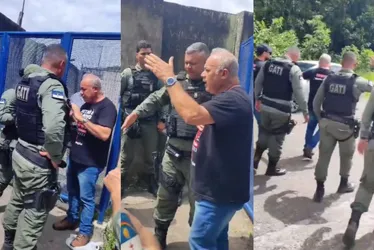 Imagem ilustrativa da imagem Presidente do Sindicato dos Metroviários de Pernambuco é detido pela PM, no Recife