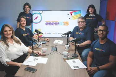 Imagem ilustrativa da imagem Professores analisam primeiro dia de provas do Enem 2025