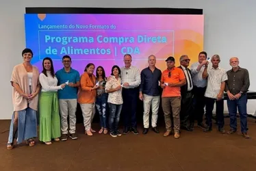 Imagem ilustrativa da imagem Programa do Governo do ES conquista Prêmio Brasil Sem Fome