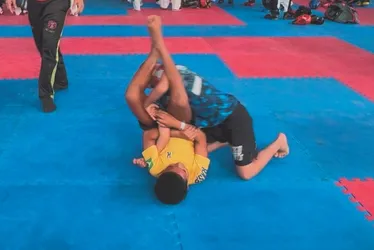 Imagem ilustrativa da imagem Promessa da Serra ganha Mundial na Argentina