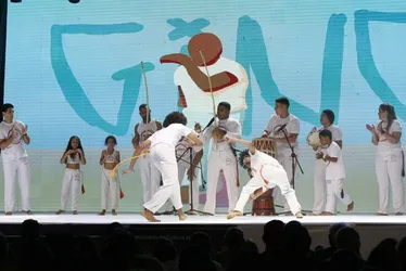 Imagem ilustrativa da imagem Público de todas as idades lota 5ª edição do “Quebra-Nozes Capixaba” na Prainha