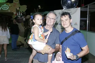 Imagem ilustrativa da imagem Público de todas as idades lota 5ª edição do “Quebra-Nozes Capixaba” na Prainha