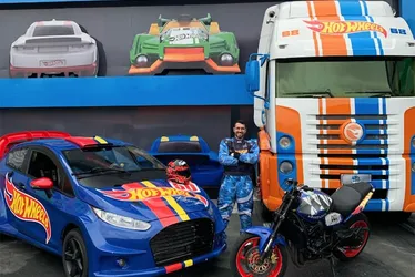 Imagem ilustrativa da imagem Quem era o piloto que morreu durante acrobacias de moto no Beto Carrero World em SC