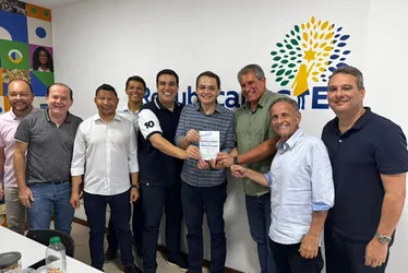 Imagem ilustrativa da imagem Ramalho oficializa chegada ao Republicanos