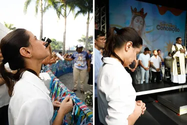 
          Imagem ilustrativa da imagem Raquel Lyra destaca fé dos pernambucanos na 1ª Festa do Morro pós-reconstrução
          