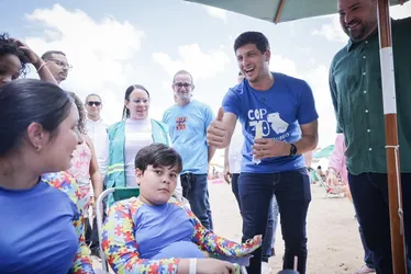 Imagem ilustrativa da imagem Recife lança sistema de identificação com QR Code para localizar crianças perdidas