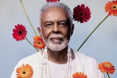 Imagem ilustrativa da imagem Releituras vibrantes em disco de Gilberto Gil