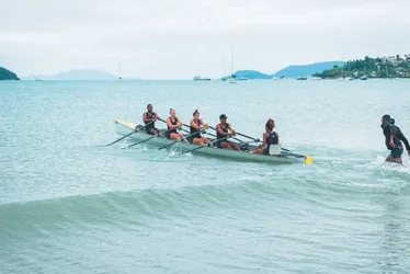 Imagem ilustrativa da imagem Remo de Praia: “Arena olímpica” na Curva da Jurema