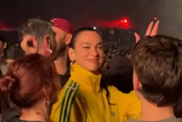 Imagem ilustrativa da imagem Roda de samba e festa de música eletrônica: os rolês de Dua Lipa por SP