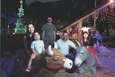 
          Imagem ilustrativa da imagem Roteiro para se encantar com as vilas de Natal no ES
          