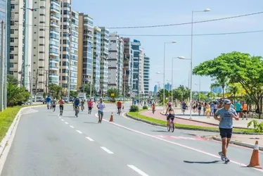 Imagem ilustrativa da imagem Ruas de Lazer e ciclofaixas serão novamente suspensas para segundo dia do Enem
