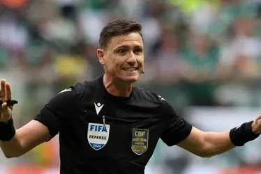 Imagem ilustrativa da imagem STJD suspende Ramon Abatti e VAR por erros no São Paulo x Palmeiras