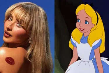 Imagem ilustrativa da imagem Sabrina Carpenter vai estrelar filme musical de 'Alice no País das Maravilhas'