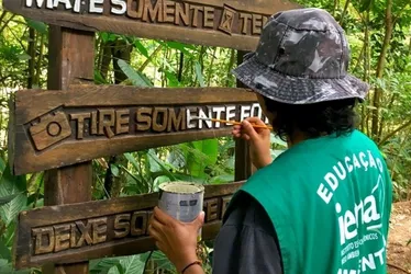 
          Imagem ilustrativa da imagem Saiba como ser um trabalhador voluntário no Parque Estadual Cachoeira da Fumaça
          