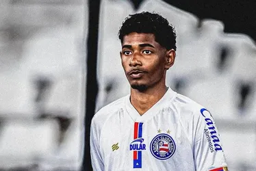 Imagem ilustrativa da imagem Santa Cruz negocia contratação de destaque da base do Bahia