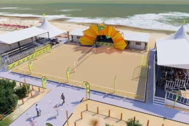 
          Imagem ilustrativa da imagem São Mateus: nova arena esportiva no Verão de Guriri
          