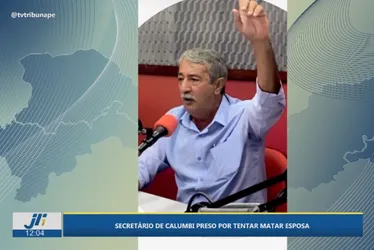 
          Imagem ilustrativa da imagem Secretário é preso por tentar matar esposa e vizinho denuncia falhas no atendimento
          