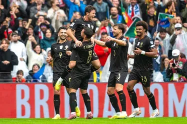 Imagem ilustrativa da imagem Sem CR7, sem problema: Portugal faz 9 a 1 na Armênia e garante vaga na Copa