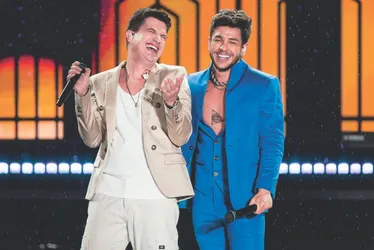 Imagem ilustrativa da imagem “Sextou” no clima do feriadão com shows de Hugo e Guilherme, Ubando e Corvo