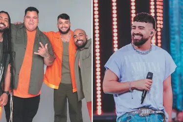 Imagem ilustrativa da imagem Shows de estrelas do samba e pagode neste sábado no ES; veja a programação