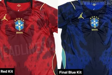 Imagem ilustrativa da imagem Site revela design original da camisa vermelha do Brasil para a Copa do Mundo 2026