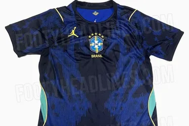 Imagem ilustrativa da imagem Site revela design original da camisa vermelha do Brasil para a Copa do Mundo 2026