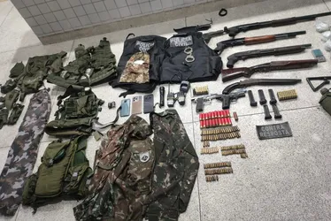 Imagem ilustrativa da imagem Suspeito de assaltos a bancos e tráfico é preso em São Lourenço da Mata