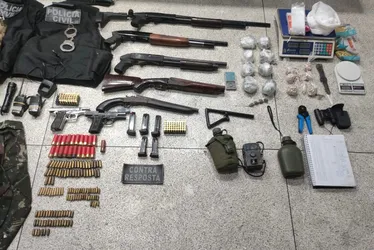 Imagem ilustrativa da imagem Suspeito de assaltos a bancos e tráfico é preso em São Lourenço da Mata