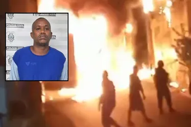 Imagem ilustrativa da imagem Suspeito de ser responsável pelos ataques a ônibus na Grande Vitória é preso