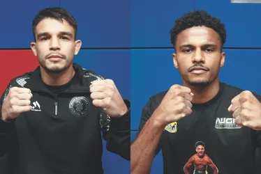 Imagem ilustrativa da imagem Tensão no ar para a luta do ano valendo o cinturão do kickboxing