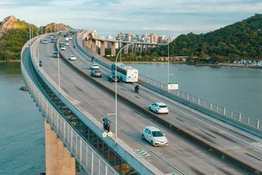 Imagem ilustrativa da imagem Terceira Ponte será parcialmente interditada neste sábado