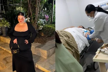 Imagem ilustrativa da imagem Thais Carla desmaia e é levada às pressas ao hospital