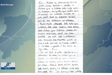 Imagem ilustrativa da imagem Thaissa é sepultada; Justiça decreta prisão preventiva de suspeito de feminicídio