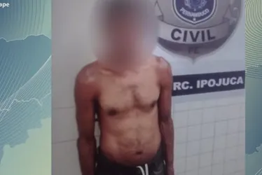 Imagem ilustrativa da imagem Tio idoso é preso em flagrante por estupro de sobrinha em Ipojuca