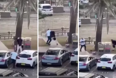 
          Imagem ilustrativa da imagem 16 mortos, mais de 40 feridos: pai e filho suspeitos de ataque na Austrália
          