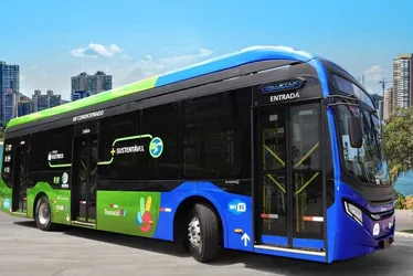 Imagem ilustrativa da imagem Transcol vai ter 50 novos ônibus elétricos em março