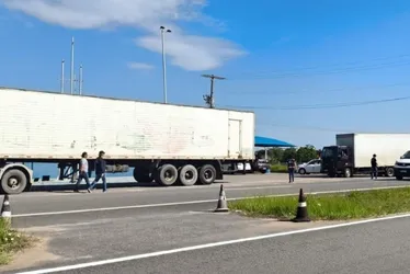 Imagem ilustrativa da imagem Transporte irregular de cargas: operação aplica mais de R$ 100 mil em multas no ES