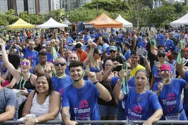 Imagem ilustrativa da imagem Tribuna Ruas da Cidade: Do acaso à paixão pela corrida